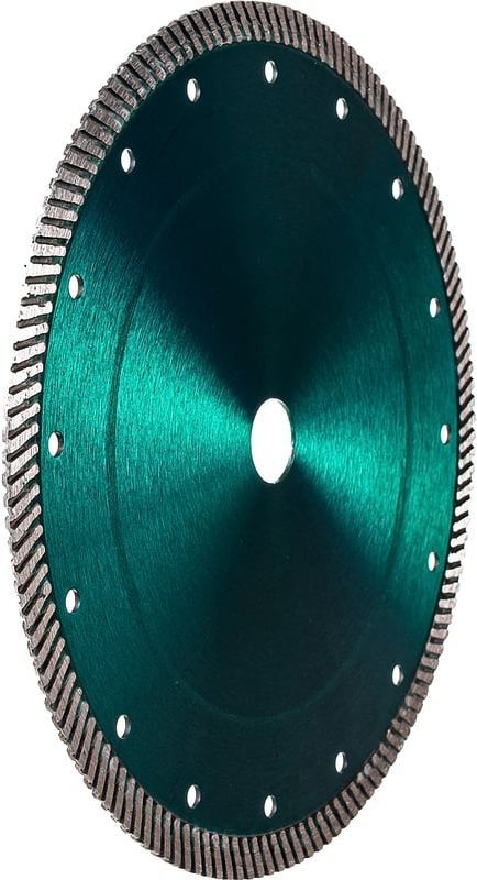 Диск алмазный отрезной 230х22,23 мм Trio-Diamond Турбо Железобетон TP176 - фото