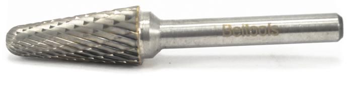 Борфреза твердосплавная с X-образной насечкой L (KEL) ВК8 РИ - фото