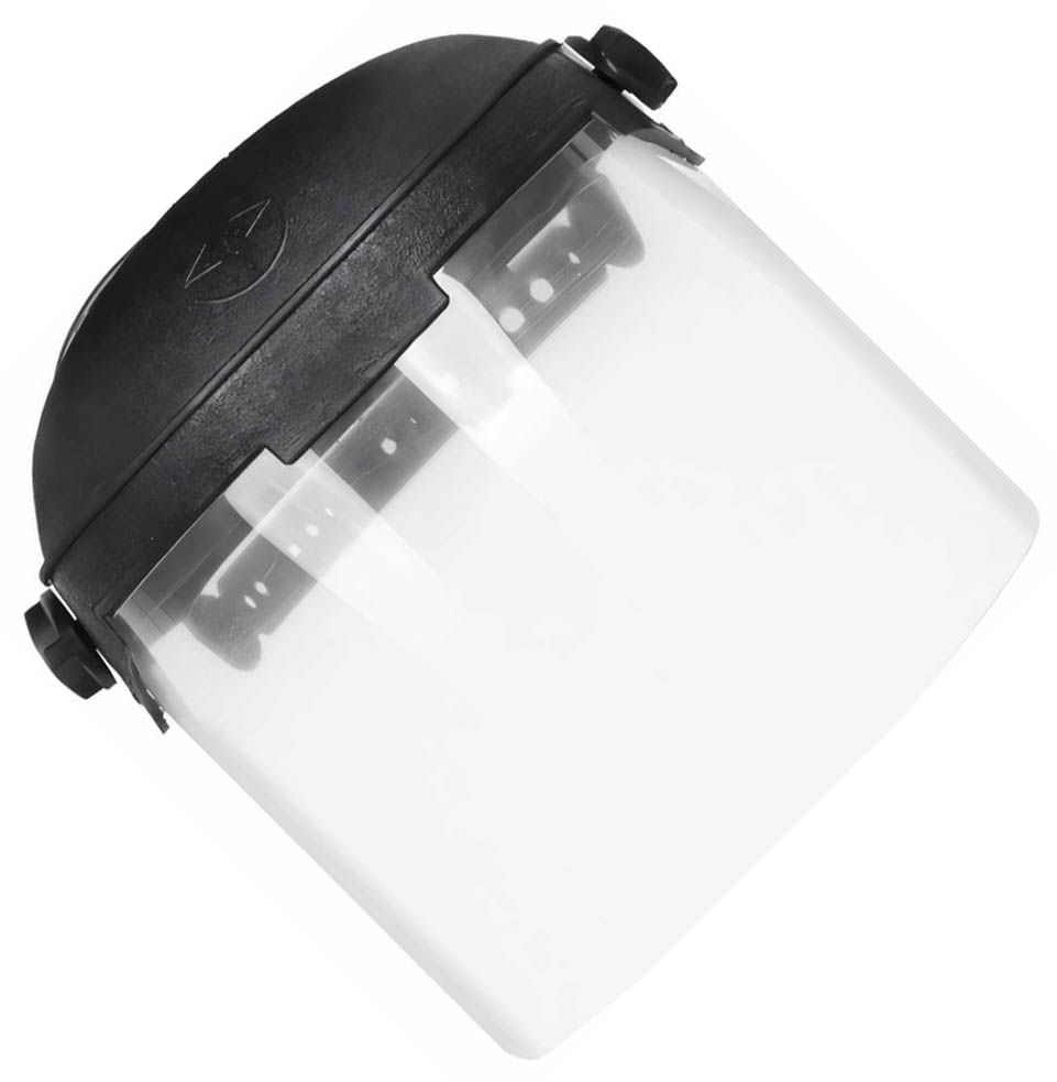 Маска защитная с экраном из поликарбоната 265х195 мм НБТ 11083 - фото