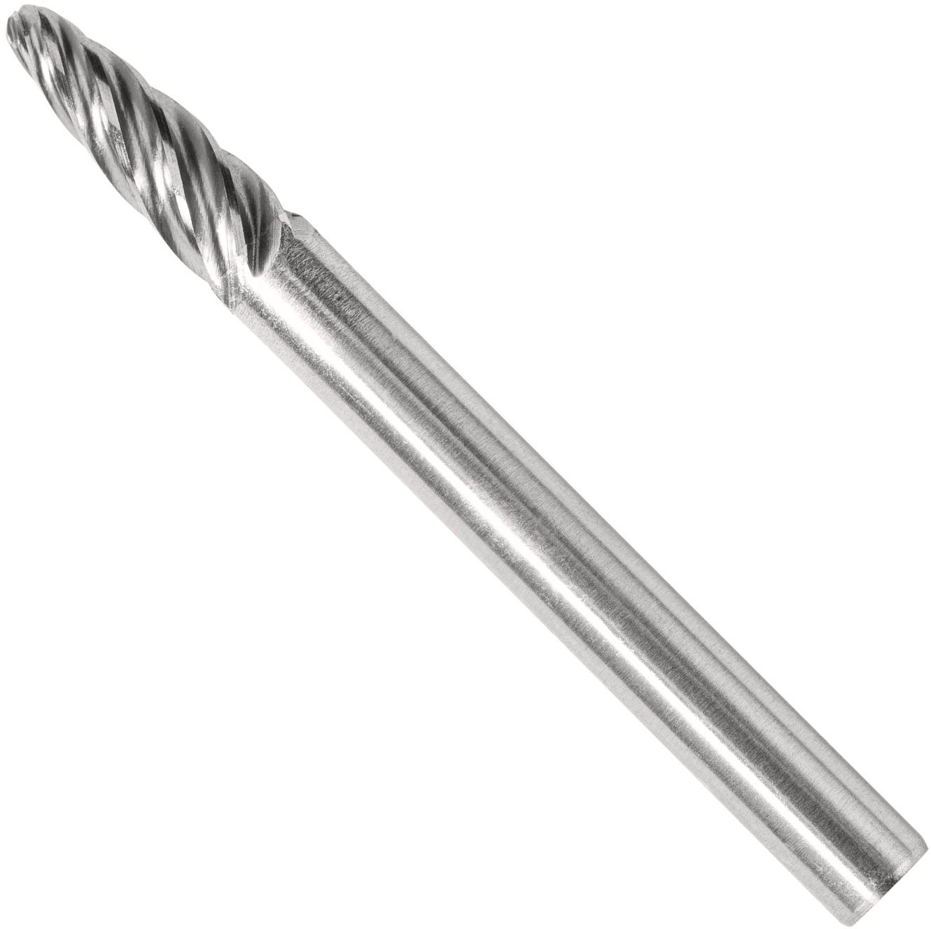 Борфреза твердосплавная INOX Профоснастка, форма F - фото