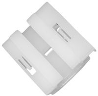 Клипса автомобильная крепежная фигурная AS-1258-В