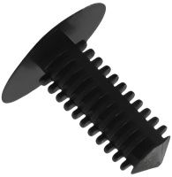 Клипса автомобильная крепежная нажимная AS-1238