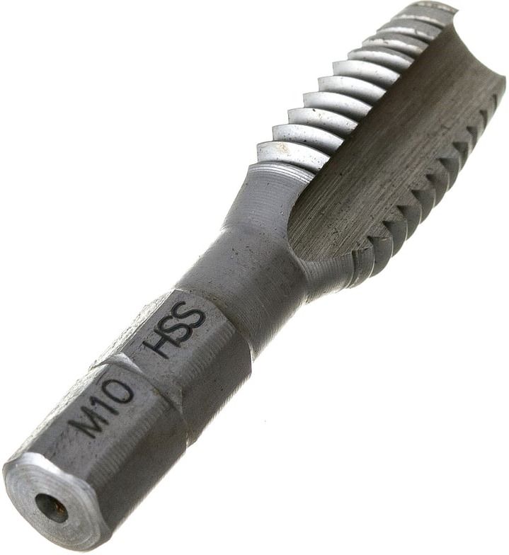 Набор метчиков M3-M10 HSS Bucovice 948110, шестигранный хвостовик, 6 предметов - фото