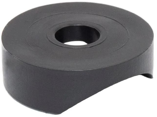 Подпятник для труб или прутков круглого сечения 22 мм ПД22-6ЧН, пластик - фото