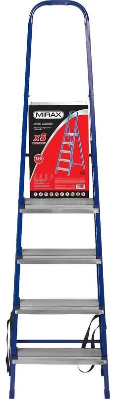 Стремянка Mirax, сталь - фото