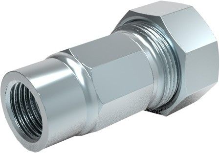 Муфта зажимная 1 1/2" Ду 40 (с внутренней резьбой) - фото