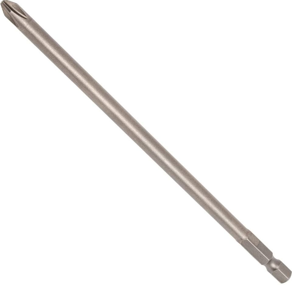 Бита крестовая PH1 длина 150 мм E1/4" SGS 63150-4.5-PH1, сталь S2 - фото