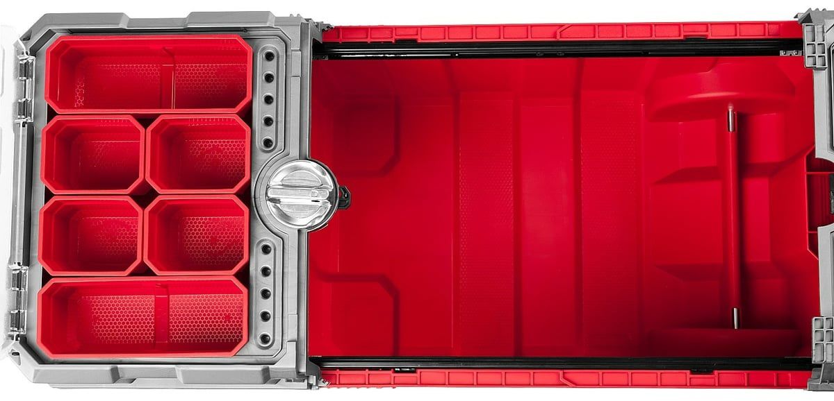 Ящик-тележка для инструментов 24" Мегабокс-24 Профессионал ЗУБР 38133-24 - фото