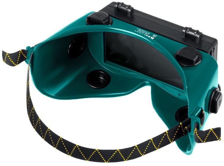 Очки газосварщика панорамные с откидным блоком Kraftool 1108 - фото