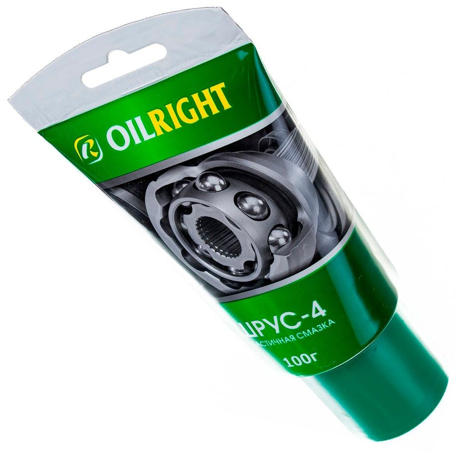 Изображение товара Смазка для узлов автомобиля Oilright ШРУС-4 100 г водостойкая