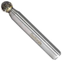 Борфреза твердосплавная с X-образной насечкой D (KUD) ВК8 РИ