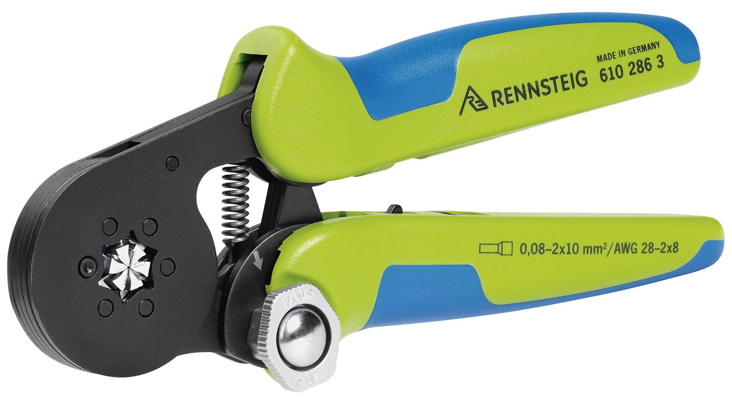 Набор для опрессовки изолированных наконечников Rennsteig RE-610926 - фото