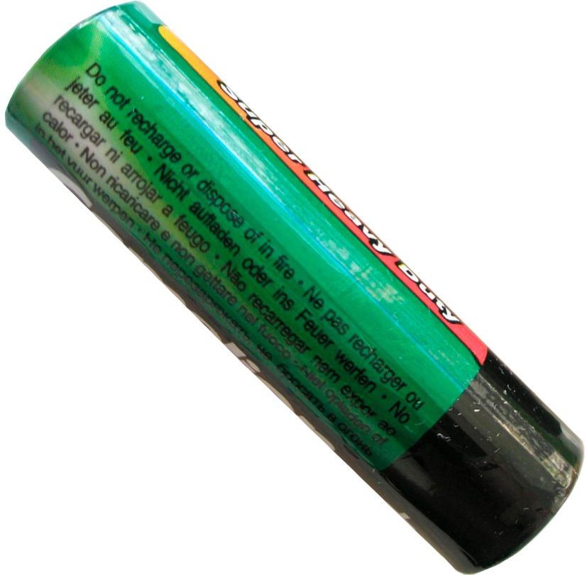 Батарейка минипальчиковая солевая тип AAA 1,5 В R03/286 Camelion 3804 - фото