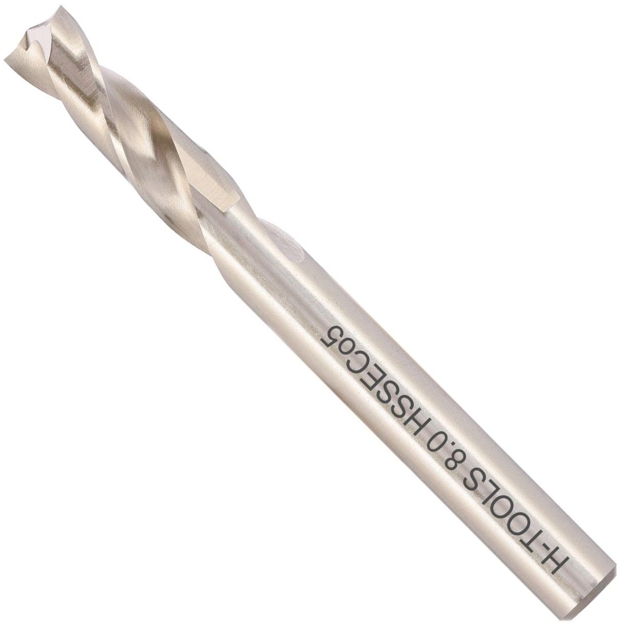 Сверло для точечной сварки 8х80/37 мм HSSE-Co5 TiN 180° DIN 338 Pro H-Tools 101108EHT - фото