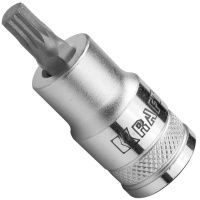 Бита-головка торцевая Spline, М6, 1/2" Industrie Qualitat Kraftool 27911-06_z01, сталь S2