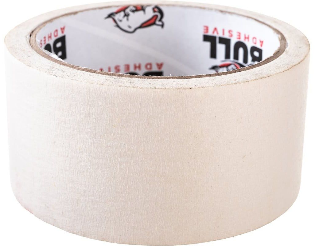 Лента малярная 48 мм х 20 м Bull МСВ4820 - фото