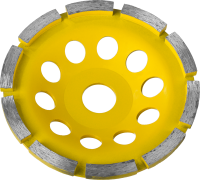 Чашка алмазная шлифовальная однорядная 125 мм Single Professional Stayer 33382-125