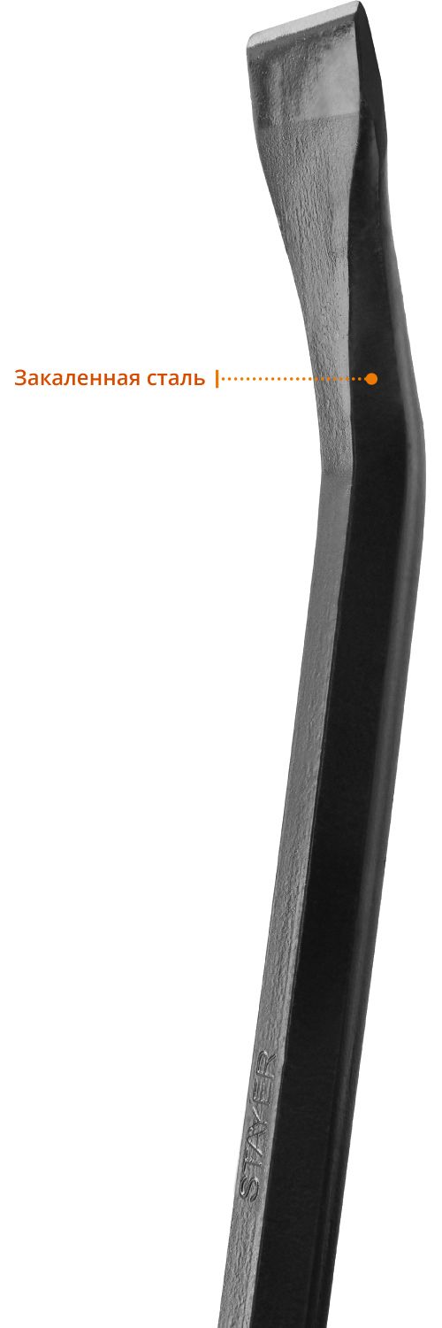 Лом монтажный 22х1500 мм Professional Stayer 21625-150 - фото