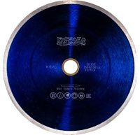 Диск алмазный со сплошной кромкой KG/L по керамограниту 250 мм, Messer 01-27-250