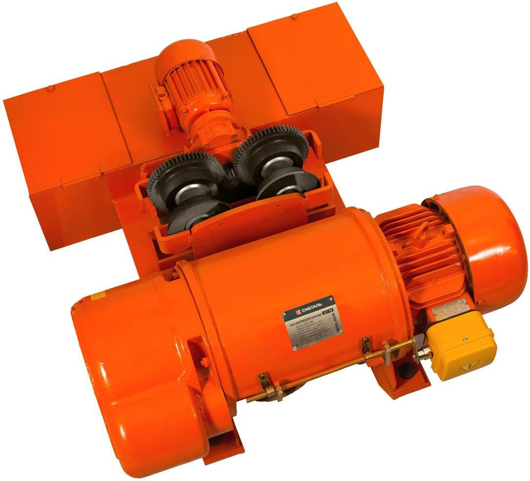 Таль электрическая канатная УСВ 5 т 6 м Сибталь CDL 00015946 - фото