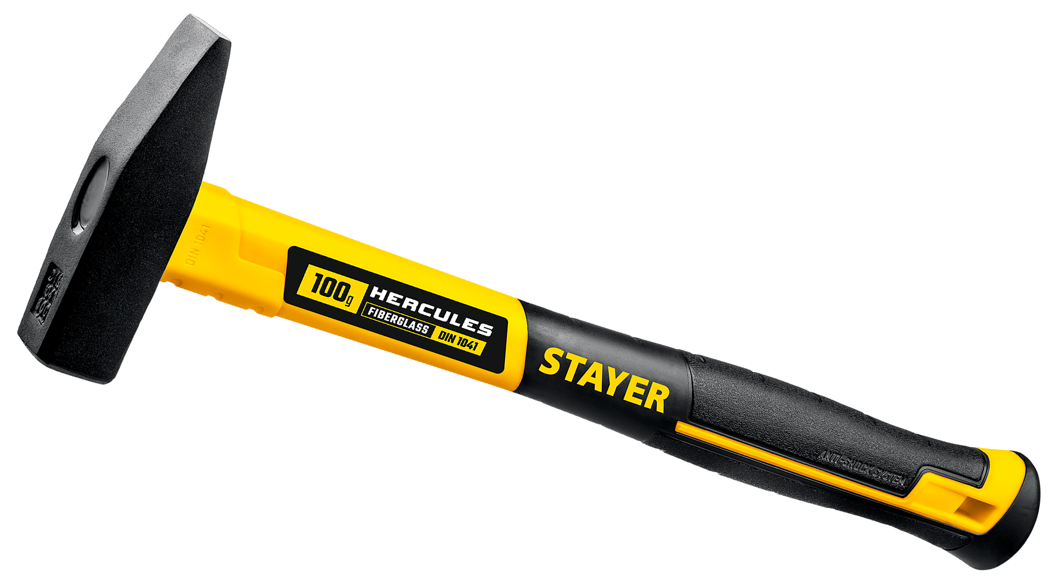 Молоток слесарный с фиберглассовой рукояткой Professional Stayer - фото
