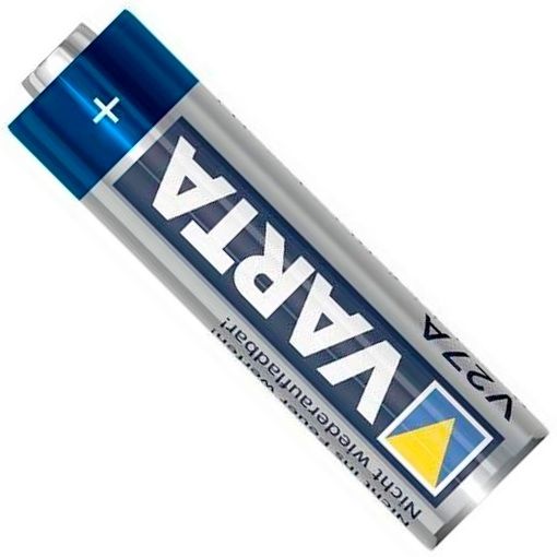 Батарейка V27A щелочная 12 В Varta 4227101401М - фото