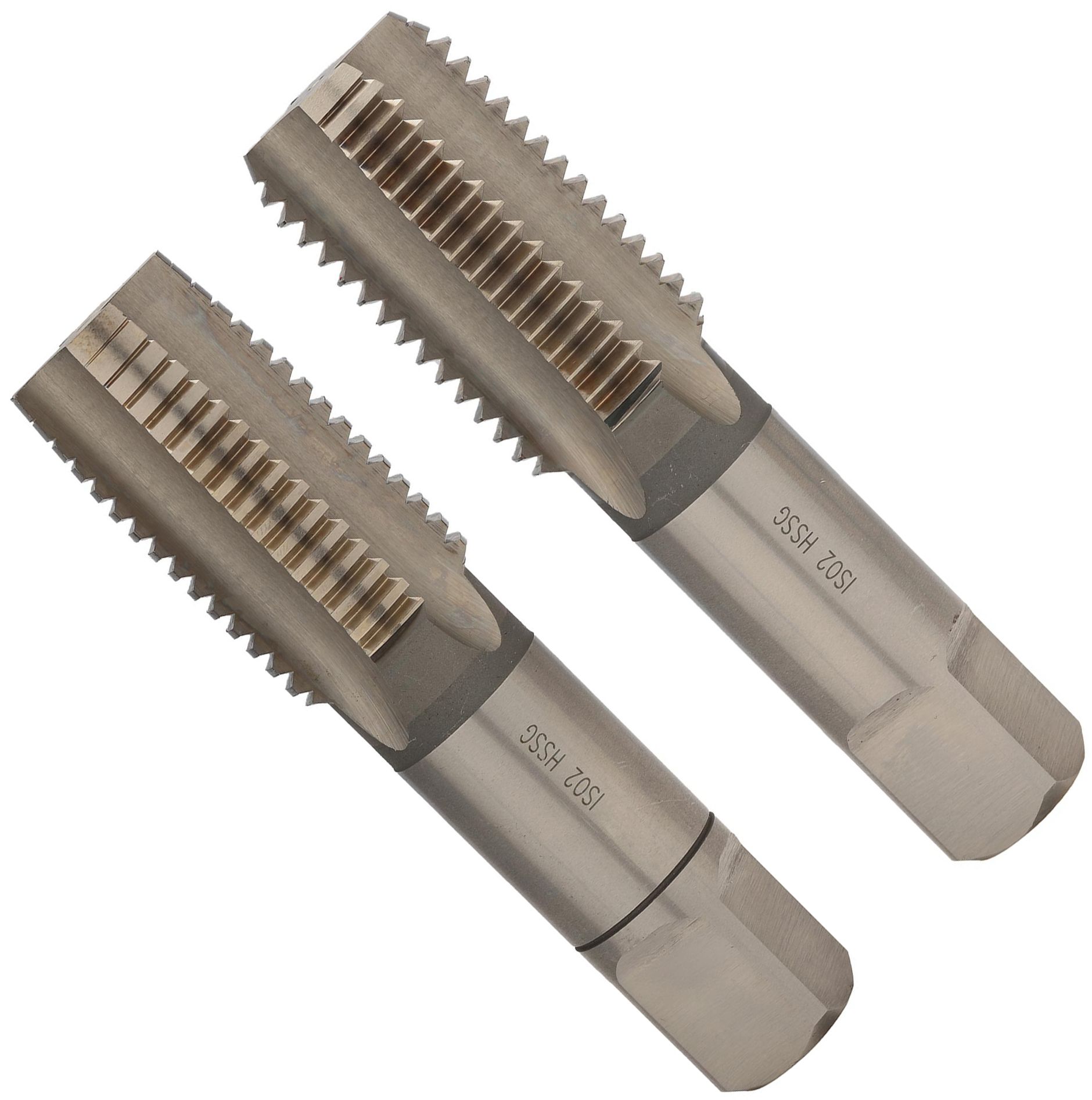 Изображение товара Метчик ручной М60х5,5 мм HSS-G Volkel 27396-2PC набор 2 шт.