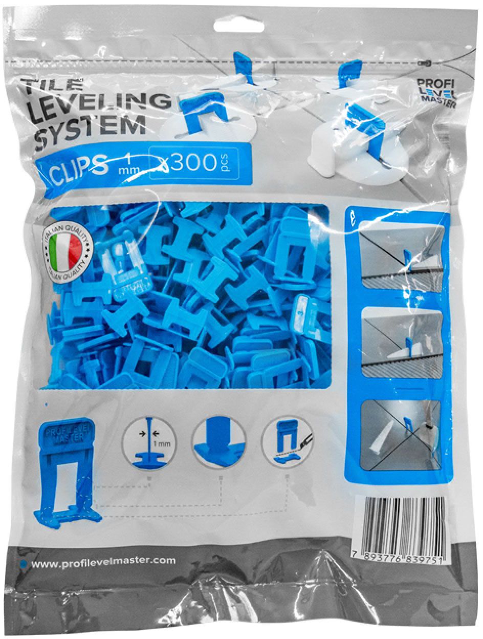 Зажим П-образный 1 мм СВП PLM, 300 шт - фото