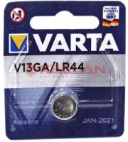 Батарейка щелочная тип таблетка 1,5 В 80 мА·ч V10GA (LR54) Varta Alkaline
