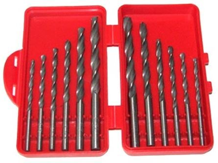 Изображение товара Набор сверл по металлу 3-8 мм Волжский Инструмент 5503065 12 шт