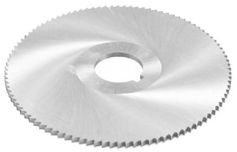 Фреза дисковая прорезная 100х1х22 мм, Z128, тип 1 HSS РИ ri.174.2013 - фото