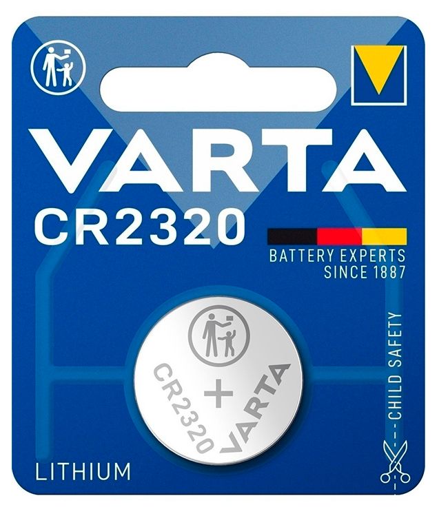 Батарейка CR Varta, lithium - фото