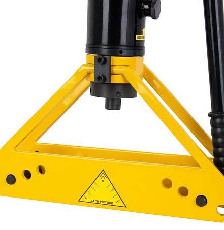 Трубогиб гидравлический 6 т 16-33 мм (переносной) HHW-1A TOR 1004646 - фото