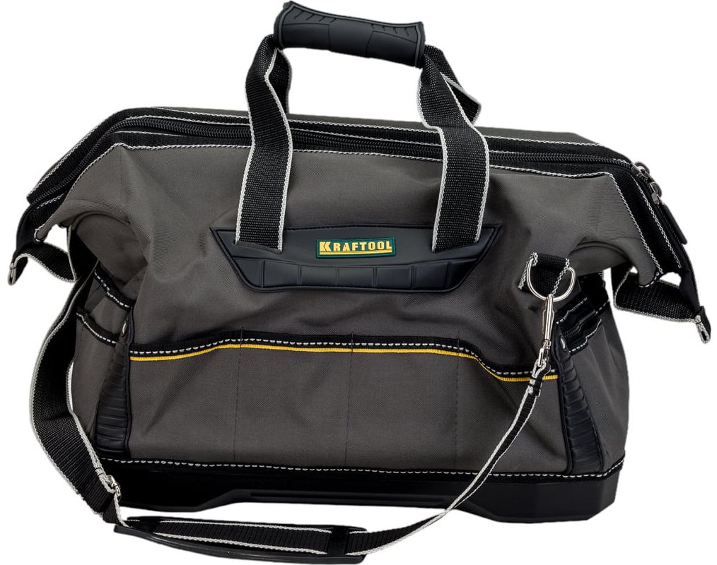 Сумка для инструментов 45 см 20 карманов Industrie Kraftool 38740-18 - фото