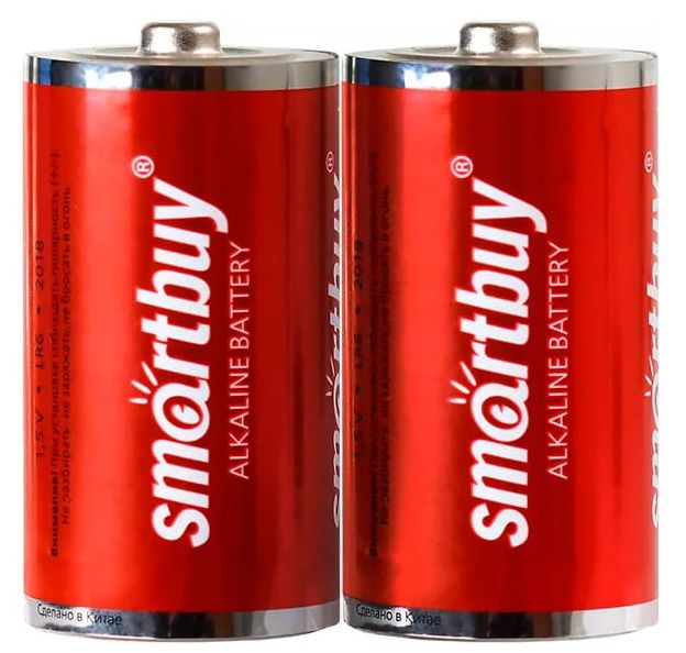 Батарейки LR14/343 Smartbuy 526596, 2 шт - фото