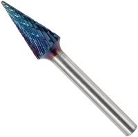 Борфреза твердосплавная UC Nano Blue 12х25х70 мм Профоснастка №784, форма M, 861061225702