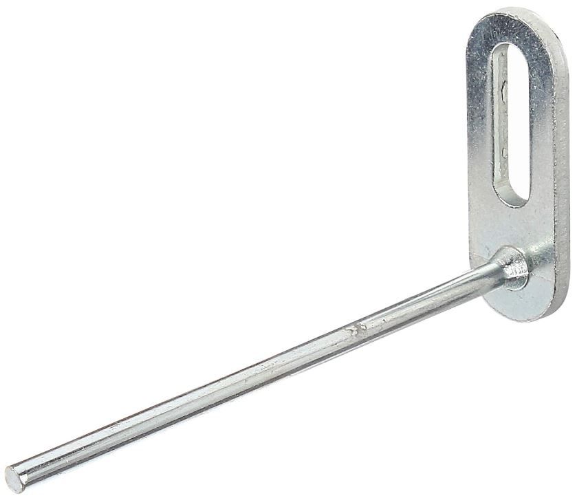 Изображение товара Крюк прямой 300х7 мм Gah Alberts 805654, оцинкованная сталь