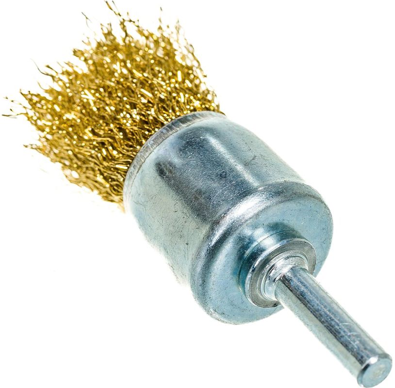 Набор щеток кистевых 24 мм для дрели Профессионал ЗУБР 35225-24-H2_z02, 2 шт - фото