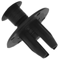 Клипса автомобильная крепежная с резьбовым штырьком AS-1310