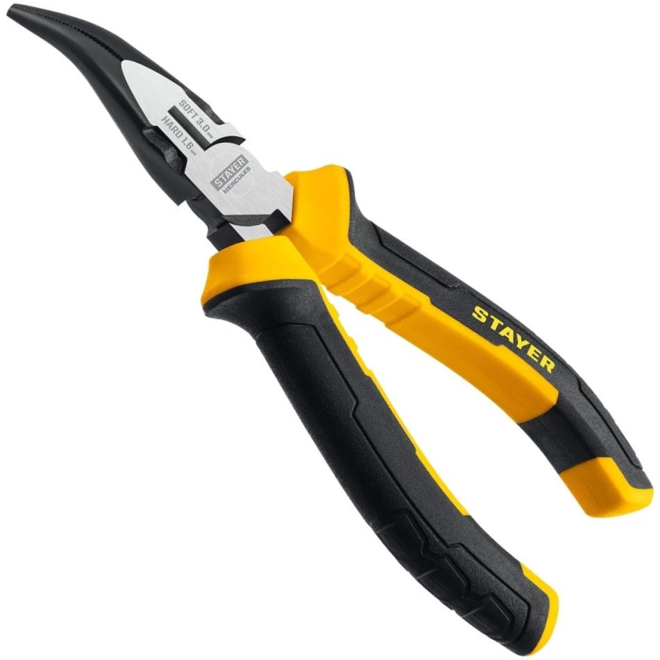 Тонкогубцы изогнутые 160 мм Stayer Hercules 2203-4-16_z03 - фото