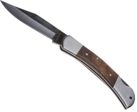 Нож складной 97 мм с деревянными вставками Stayer 47620-2