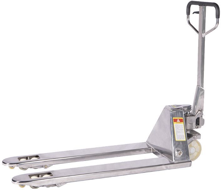Изображение товара Гидравлическая тележка для грузов 2500 кг 800 мм WH-25S из нержавеющей стали