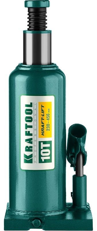 Домкрат гидравлический бутылочный Kraftool Kraft-Lift - фото