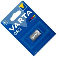 Батарейка CR2 литиевая бочонок 3 В Varta 6206301401М