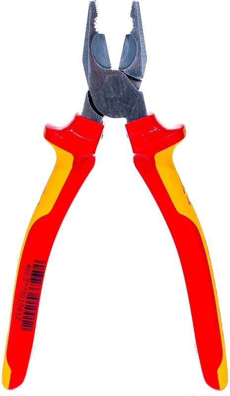 Пассатижи силовые 1000V KNIPEX KN-0206180 - фото