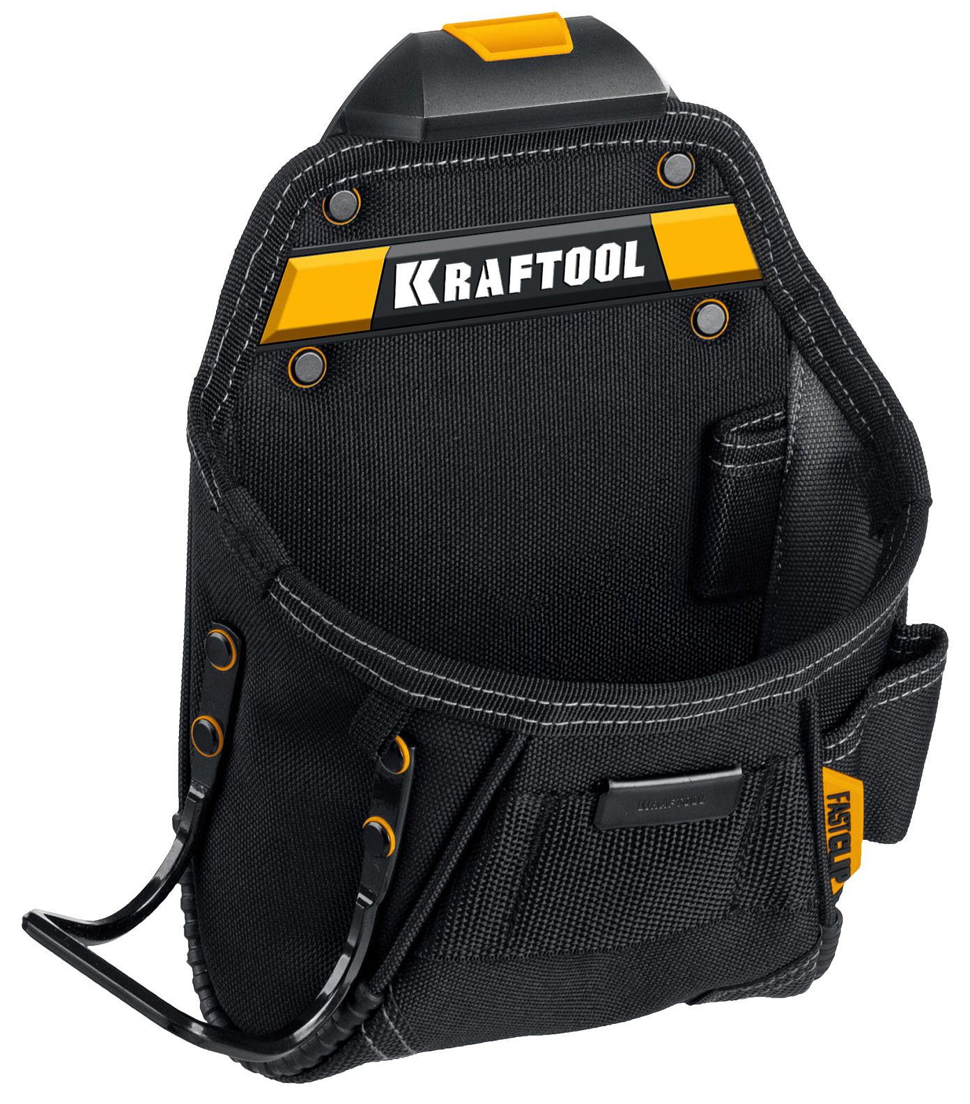 Сумка поясная с креплением FastClip KP- 6 Kraftbuilt Kraftool 38775 - фото