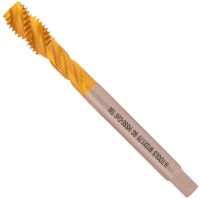 Метчик машинный спиральный М12х1,75 мм DIN 376 form C 6g HSSE-TiN H-Tools 514X01-D2-0120, метрическая резьба