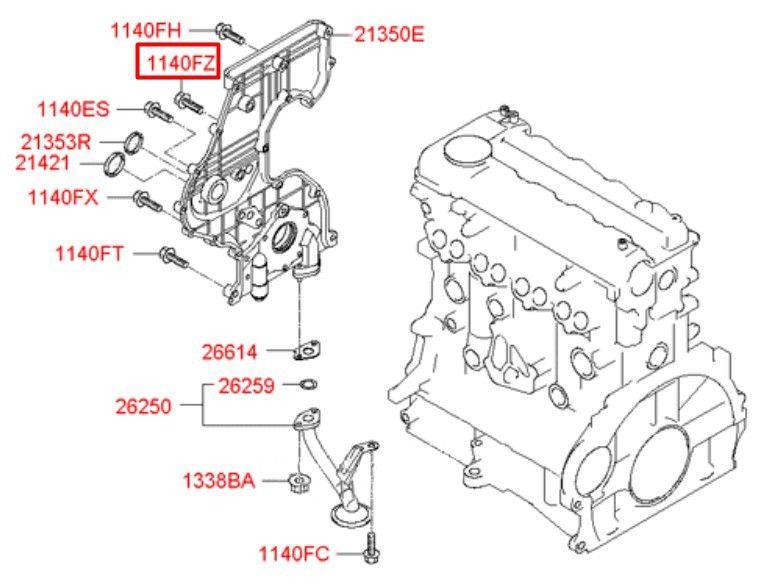 Болт шестигранный М6х1х10 мм с фланцем SN-10076 - фото