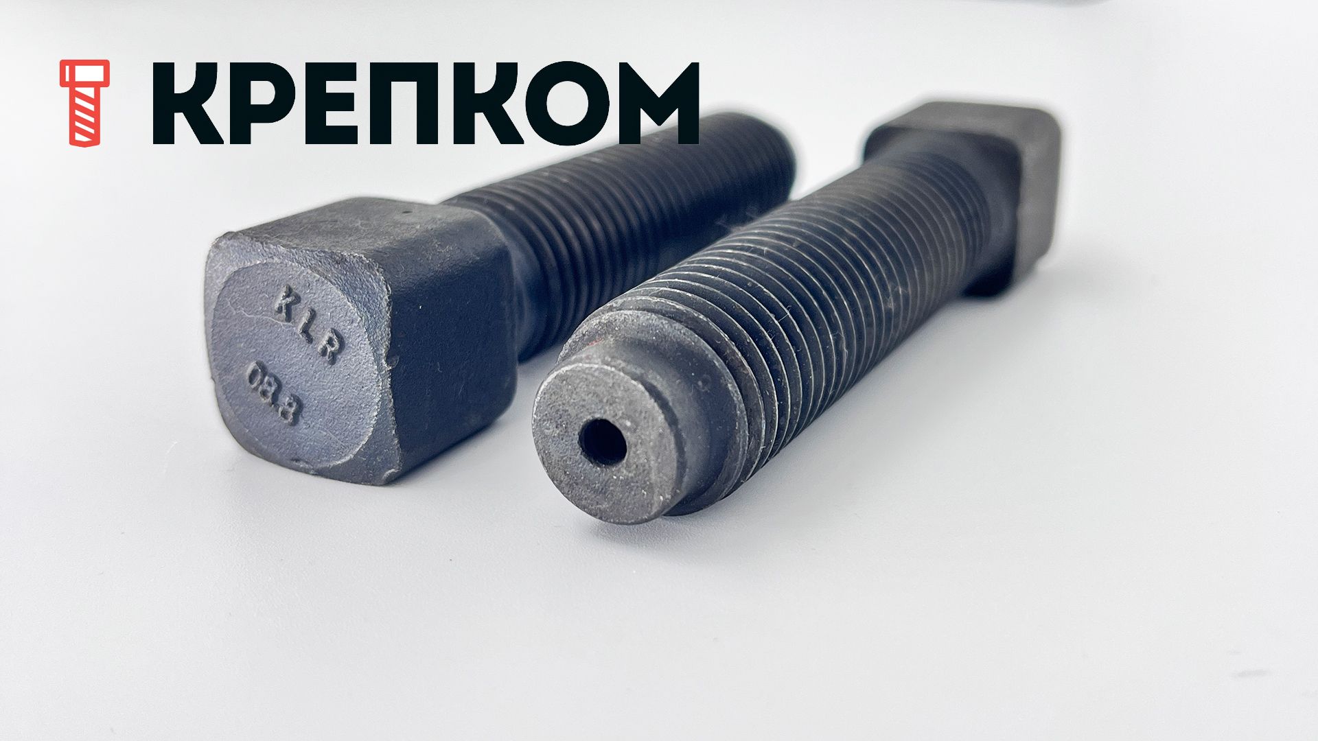 Винт установочный с квадратной головкой DIN 479, класс прочности 8.8 - фото