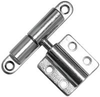 Петля съемная 83х15 см Gah Alberts 341060, с возможностью регулировки, оцинкованная сталь